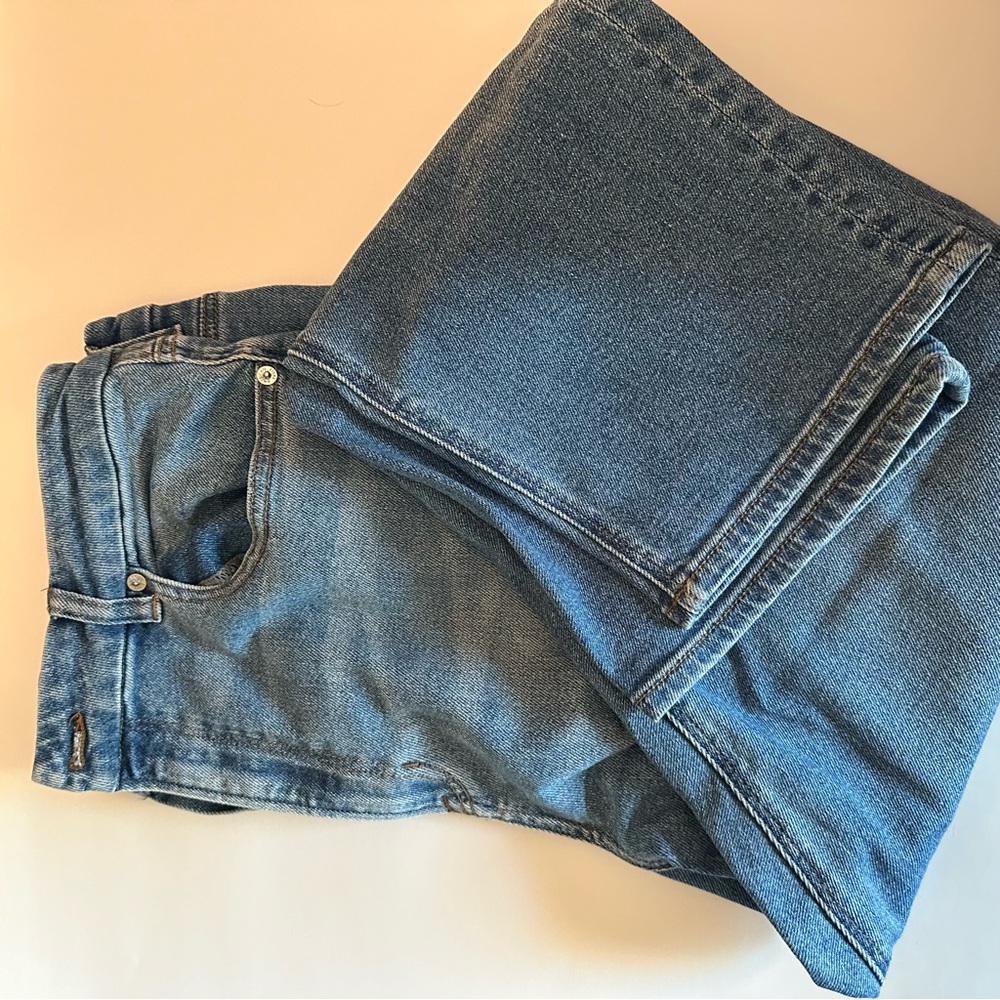 American Eagle Outfitters Blue Boyfriend Jeans